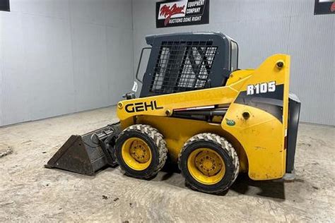 gehl r135 skid steer|gehl r105 for sale.